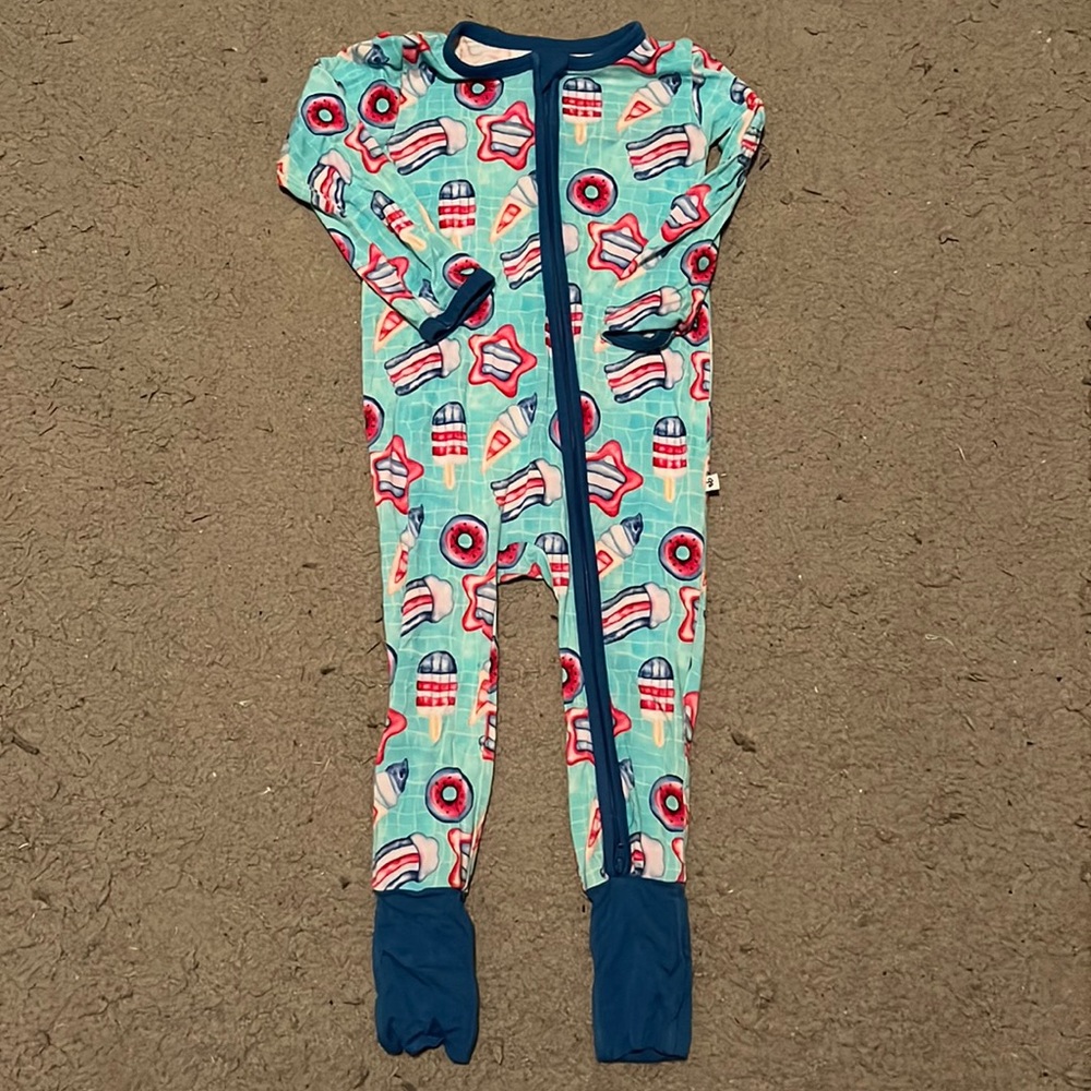 Birdie Bean 2T Bamboo Onesie